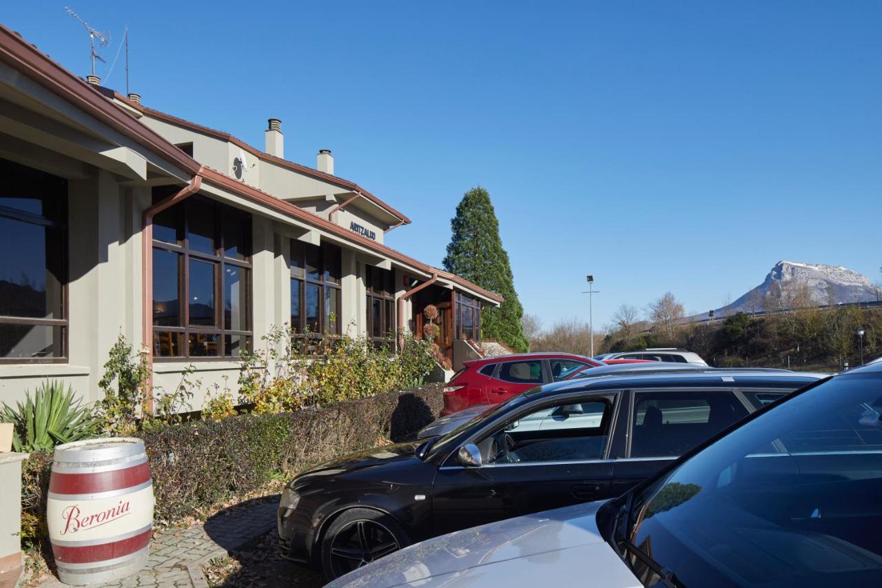 Hostal Rural Aritzalko Echarri-Aranaz Exteriér fotografie
