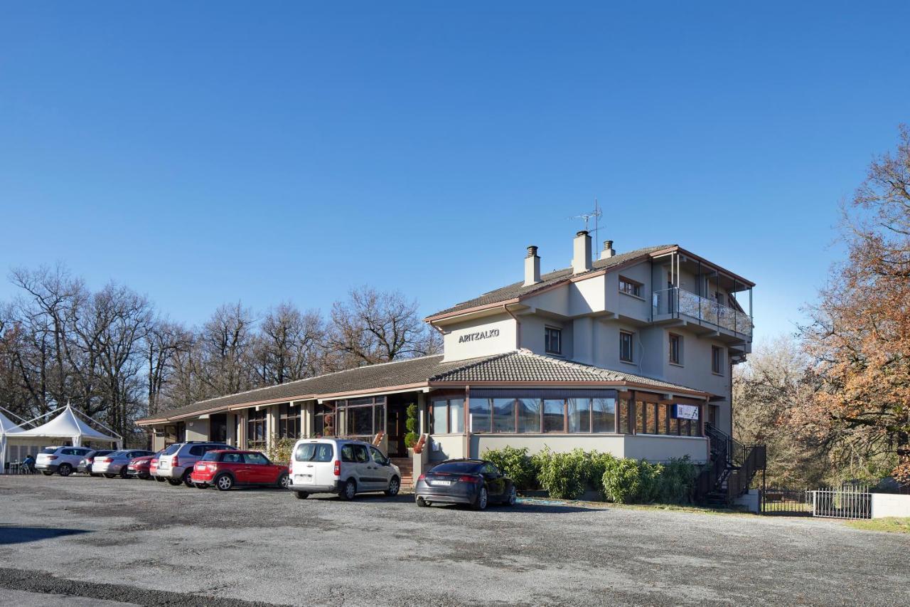 Hostal Rural Aritzalko Echarri-Aranaz Exteriér fotografie