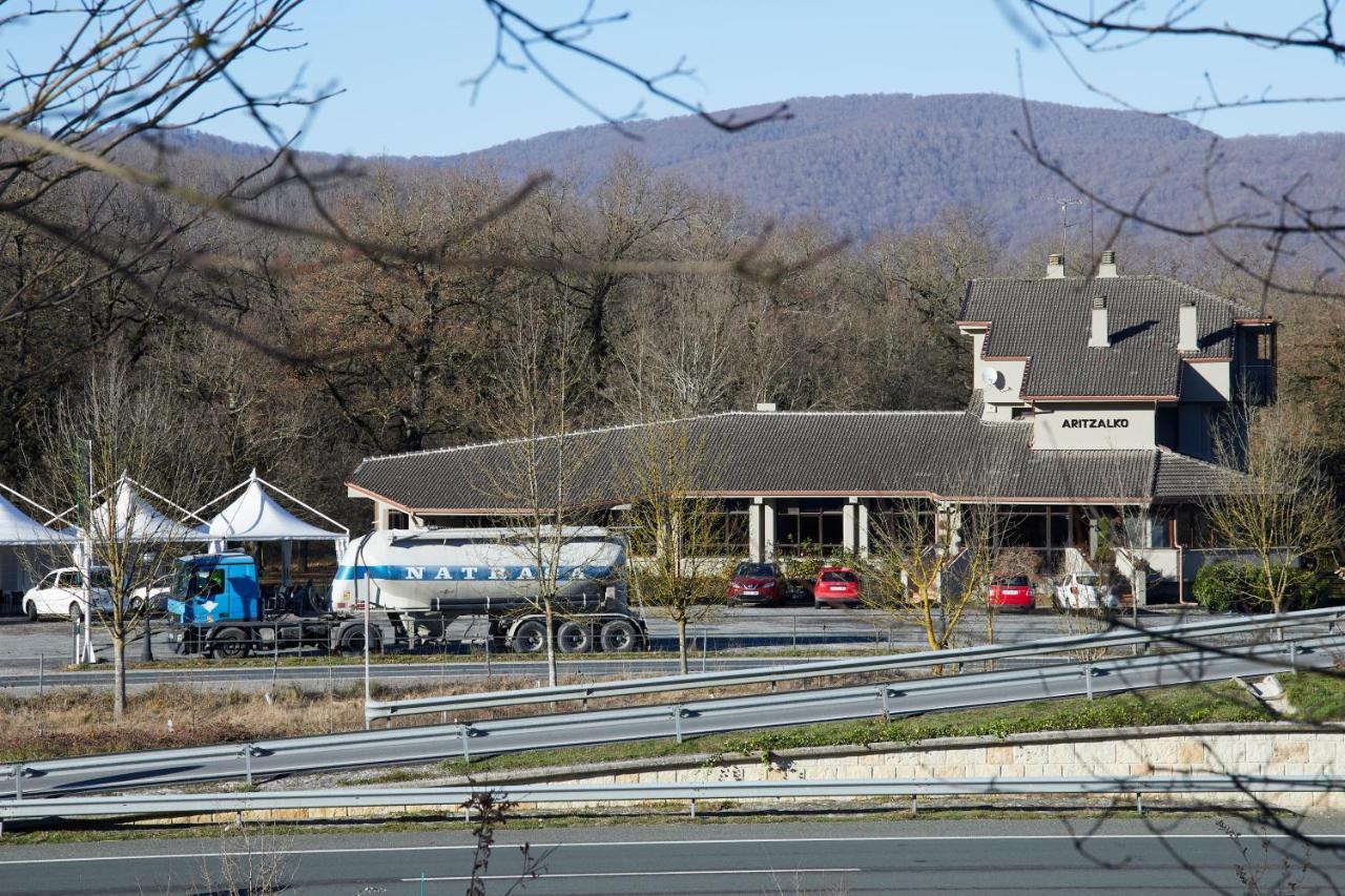 Hostal Rural Aritzalko Echarri-Aranaz Exteriér fotografie