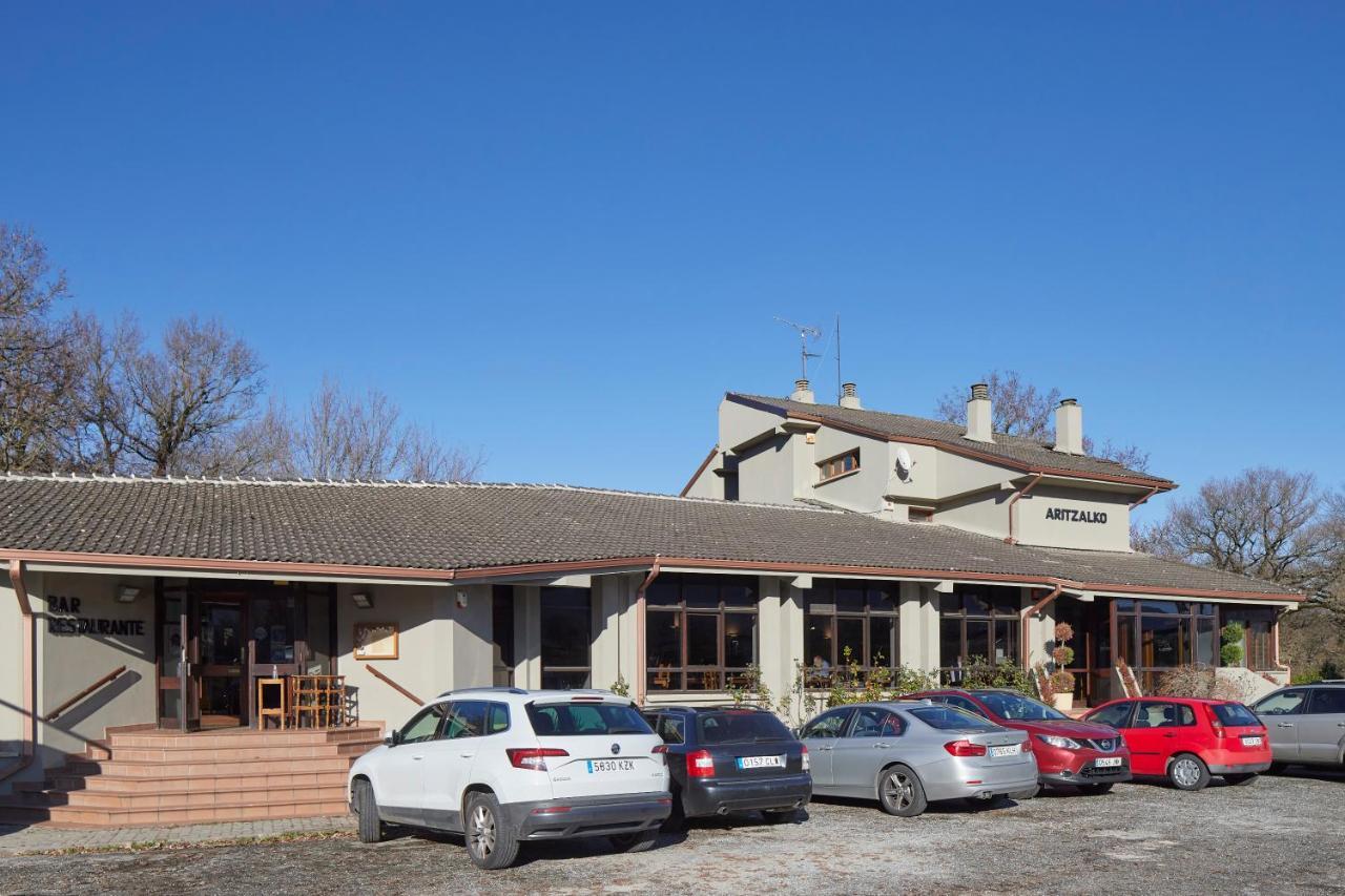 Hostal Rural Aritzalko Echarri-Aranaz Exteriér fotografie