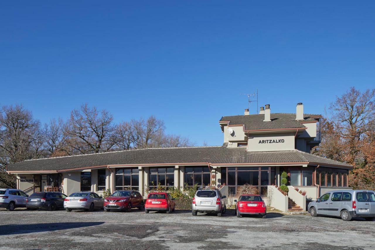 Hostal Rural Aritzalko Echarri-Aranaz Exteriér fotografie