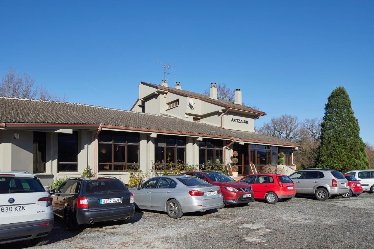 Hostal Rural Aritzalko Echarri-Aranaz Exteriér fotografie